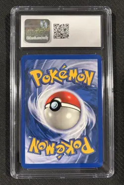 CGC 10 GEM MINT Sabrina's Slowpoke Gym Heroes 1st Edition 95/132 Pokemon Card - Image 2