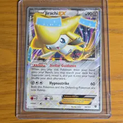Jirachi EX 60/101 World Championship Decks Ultra Rare 90 HP Pokemon Card 2015 - Image 1