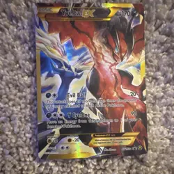 Pokemon Yveltal EX XY150A Alternate Art Promo Holo TCG Card English - Image 1