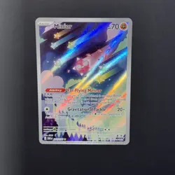 Pokemon TCG Minior Card 201/182 Paradox Rift Holo Illustration Rare NM Condition - Image 3