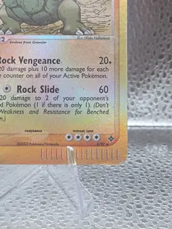 Pokemon TCG Golem EX Dragon Holo Rare Reverse Holo Card 5/97 120 HP English - Image 3