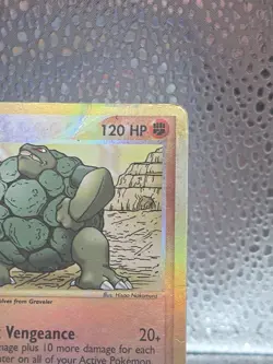 Pokemon TCG Golem EX Dragon Holo Rare Reverse Holo Card 5/97 120 HP English - Image 5