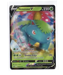 Venusaur V SWSH100 SWSH: Sword & Shield Promo Cards Holo - Image 1