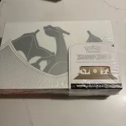 Pokemon TCG Sword and Shield Ultra Premium Collection Charizard Box NEW! cards 820650871115 - Image 1