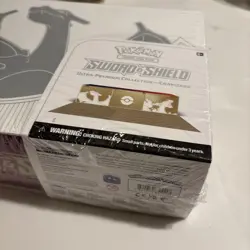 Pokemon TCG Sword and Shield Ultra Premium Collection Charizard Box NEW! cards 820650871115 - Image 4