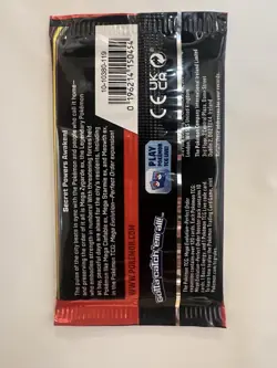 Pokemon Mega Evolution Perfect Order Booster Pack Starmie 10 Cards English - Image 2