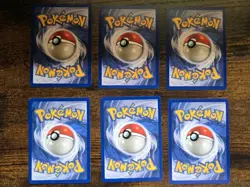 NM Pokemon Base Set Energy Card Lot - Image 2