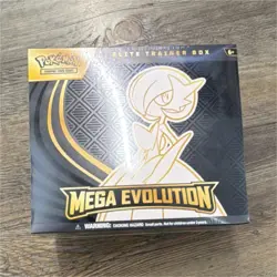 Pokemon Elite Trainer Box Mega Evolution Gardevoir Trading Card Game - Image 1
