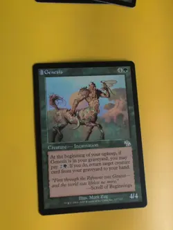 Genesis - Incarnation - Judgment Rare Magic the Gathering Card. - Image 1