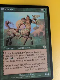 Genesis - Incarnation - Judgment Rare Magic the Gathering Card. - Image 3