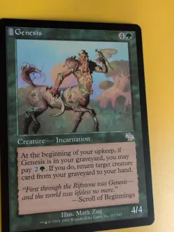 Genesis - Incarnation - Judgment Rare Magic the Gathering Card. - Image 4