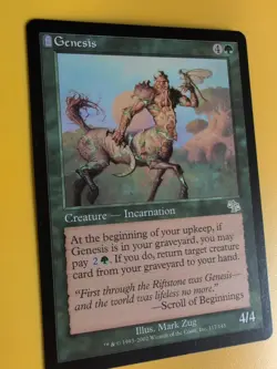 Genesis - Incarnation - Judgment Rare Magic the Gathering Card. - Image 5