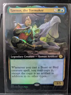 Tawnos, the Toymaker - Extended Art Foil 359 BRO SealedinSleeve - Image 1