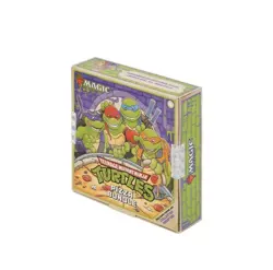MTG Pizza Bundle Teenage Mutant Ninja Turtles TMT New Sealed Magic the Gathering - Image 3