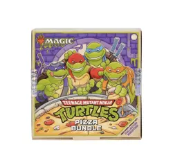 MTG Pizza Bundle Teenage Mutant Ninja Turtles TMT New Sealed Magic the Gathering - Image 4