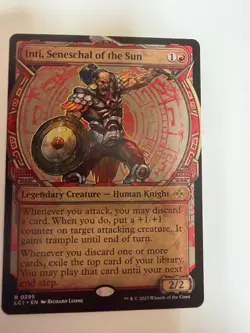Inti, Seneschal of the Sun (Showcase) 295 The Lost Caverns of Ixalan MTG NM - Image 1