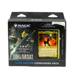 Wizards of The Coast - Magic: The Gathering Final Fantasy VII Commander Deck - Image 1