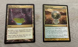 MTG Magic the Gathering: Reflecting Pool & Mirari's Wake: Conspiracy NM - Image 1