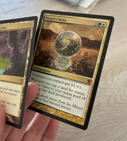 MTG Magic the Gathering: Reflecting Pool & Mirari's Wake: Conspiracy NM - Image 3