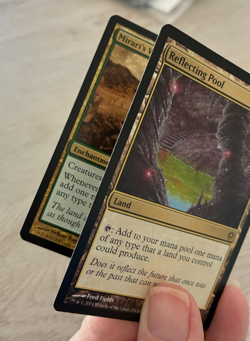 MTG Magic the Gathering: Reflecting Pool & Mirari's Wake: Conspiracy NM - Image 4