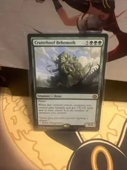 Craterhoof Behemoth Tarkir: Dragonstorm Regular - Image 1