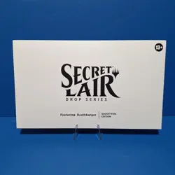 MTG Secret Lair x Deathburger Galaxy Foil Edition sealed -REPRINT - Image 1