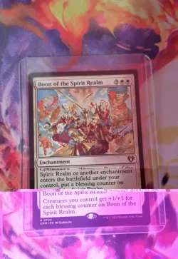 Boon of the Spirit Realm Commander Masters Regular - Image 1