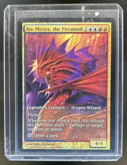 2006 Magic MTG Champs/States Promos Niv-Mizzet, Firemind #C2 - Image 1
