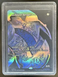 2026 Magic MTG TMNT Arcbound Ravager Borderless #0014 - Image 1