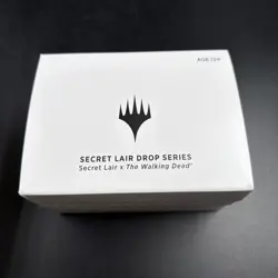 MTG Factory Sealed THE WALKING DEAD Secret Lair - Image 1