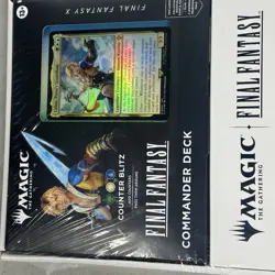 Magic The Gathering Final Fantasy Commander Deck, Counter Biltz - Image 1
