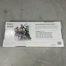 Magic The Gathering Final Fantasy Commander Deck, Counter Biltz - Image 2