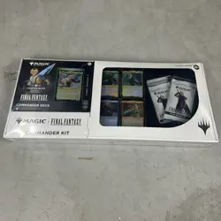 Magic The Gathering Final Fantasy Commander Deck, Counter Biltz - Image 3