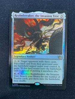 Realmbreaker, the Invasion Tree (FOIL) - March of the Machine MTG - Image 1