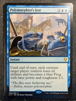 Polymorphist's Jest - Commander 2017 (MTG) - Image 1