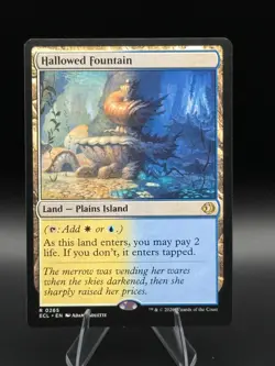 MTG Hallowed Fountain Lorwyn Eclipsed NM 265 Regular - Image 1