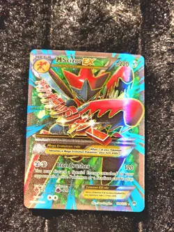 Pokemon M Scizor EX 120/122 Breakpoint Full Art Ultra Rare Holo - Image 1