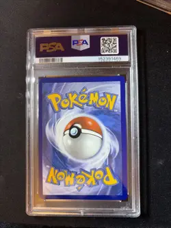 2025 POKEMON PFL EN-PHANTASMAL FLAMES ILLUSTRATION RARE PALDEAN WOOPER PSA 10 - Image 2