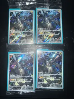 Pokemon Ascended Heroes ETB PROMO N’s Zekrom SEALED Lot of 4 - Image 1