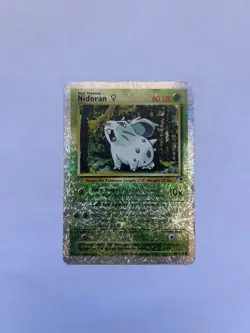 Pokemon Nidoran Reverse Holo Legendary Collection 82/110 MP - Image 1