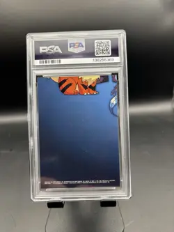 1999 Meowth #Tv11 Topps Tv Series Pokemon Character Cards PSA 6 - Image 2