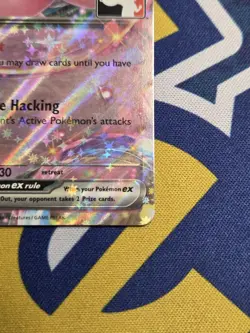 Pokemon Mew ex 151/165 Prize Pack Series Double Rare Full Art Holo EX - Image 2