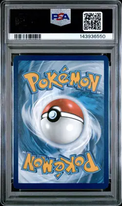 2025 POKEMON JTG EN-JOURNEY TOGETHER ILLUSTRATION RARE LILLIE'S RIBOMBEE PSA 8 - Image 2