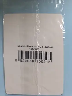 Pokemon Slowpoke 32/83 CARD 20th Anniv GENERATIONS Toys"R"Us Sealed. ENGLISH - Image 2
