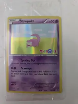 Pokemon Slowpoke 32/83 CARD 20th Anniv GENERATIONS Toys"R"Us Sealed. ENGLISH - Image 3