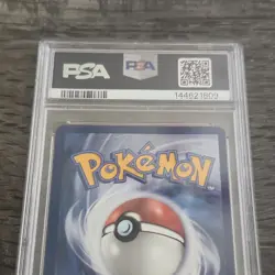 Pokemon Team Rocket's Mewtwo ex Double Rare Holo 081/182 Sv10 PSA 8 - Image 3