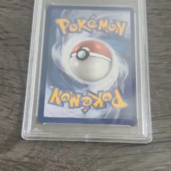 Pokemon Team Rocket's Mewtwo ex Double Rare Holo 081/182 Sv10 PSA 8 - Image 4