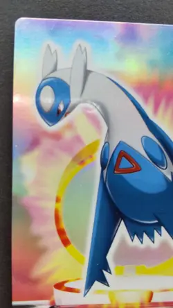 Latios Pokemon Zukan Card Japanese Nintendo Game Rare 230 Holo F/S Played - Image 2