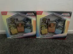 Pokemon TCG Prismatic Evolutions Poster Collection LOT OF 2 - Image 1