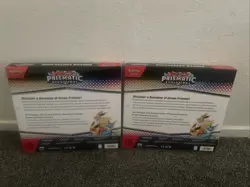 Pokemon TCG Prismatic Evolutions Poster Collection LOT OF 2 - Image 2